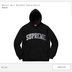 Supreme Water Arc Hoodie